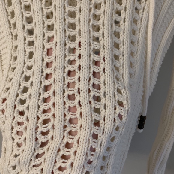 AE // Open Stitch Hooded Sweater - Picture 3 of 4